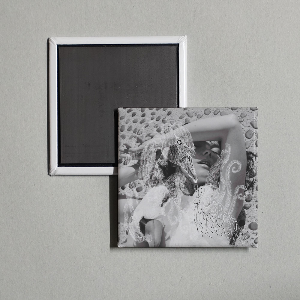 Björk - Vespertine Album Cover Fridge Magnet