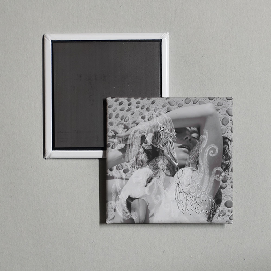 Björk - Vespertine Album Cover Fridge Magnet