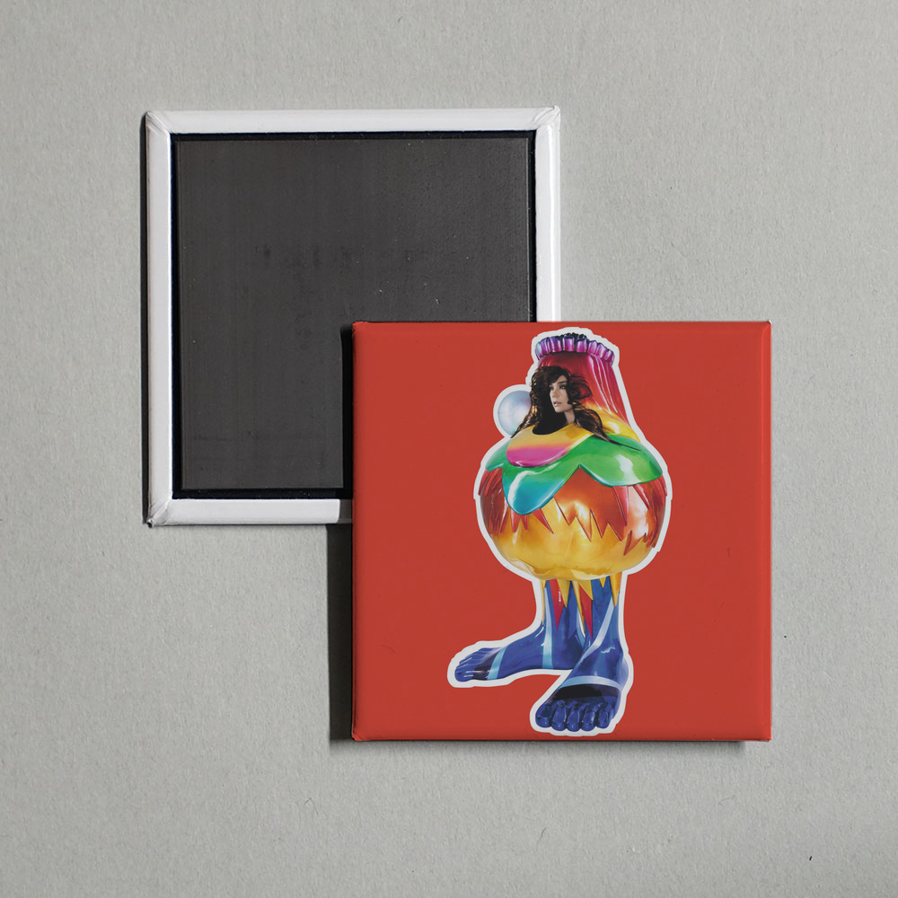 Björk - Volta Album Cover Fridge Magnet
