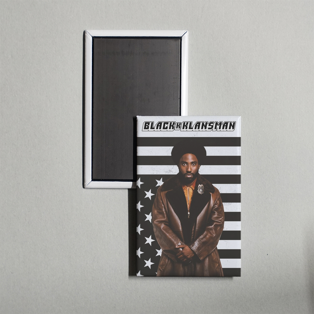 BlacKkKlansman Mini Movie Fridge Magnet