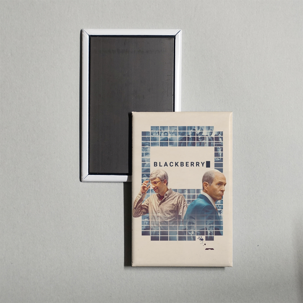 BlackBerry Mini Movie Fridge Magnet