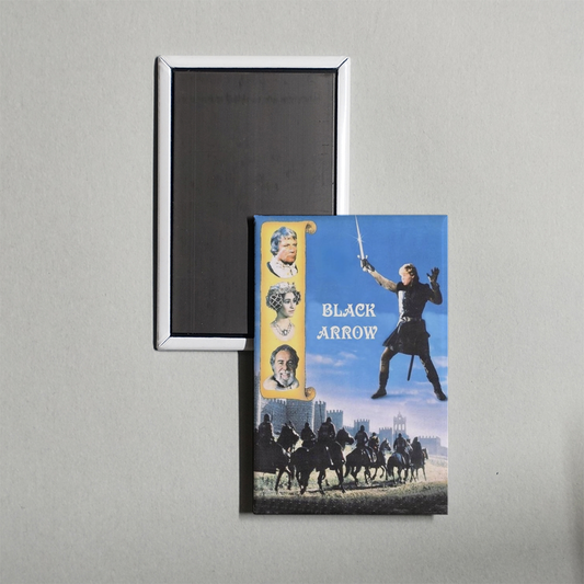 Black Arrow Mini Movie Fridge Magnet