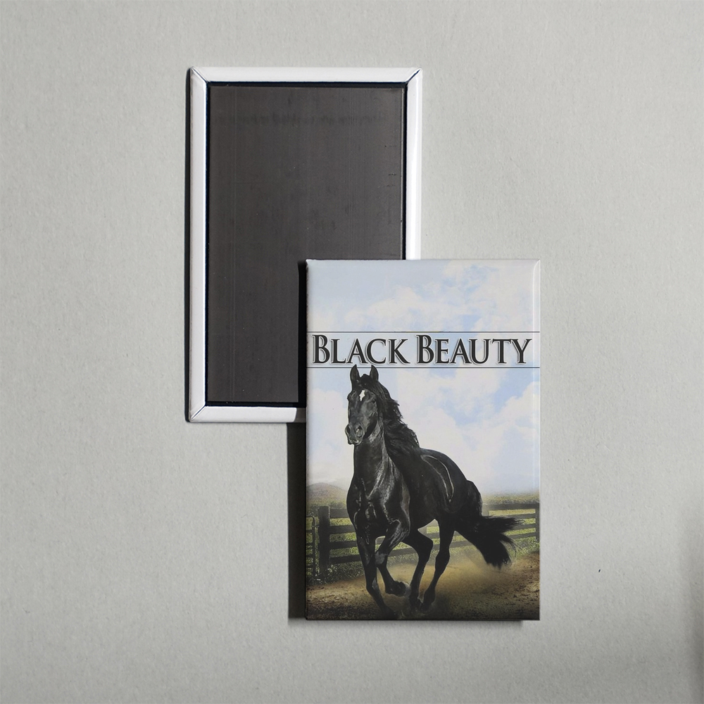 Black Beauty TV Show Fridge Magnet