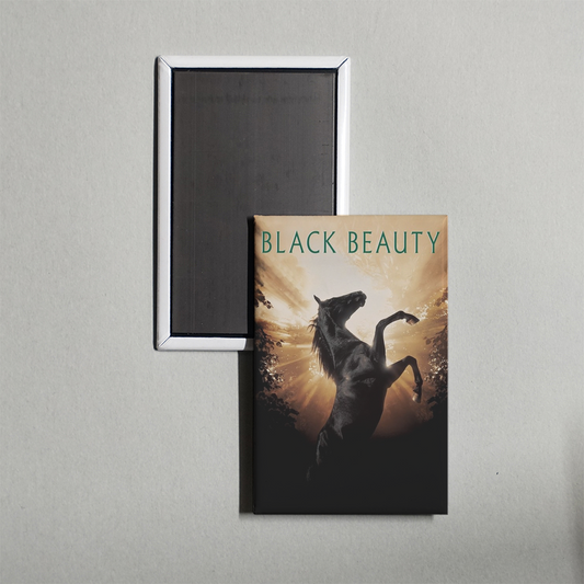 Black Beauty Mini Movie Fridge Magnet