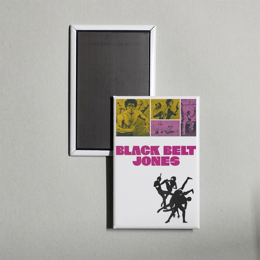 Black Belt Jones Mini Movie Fridge Magnet