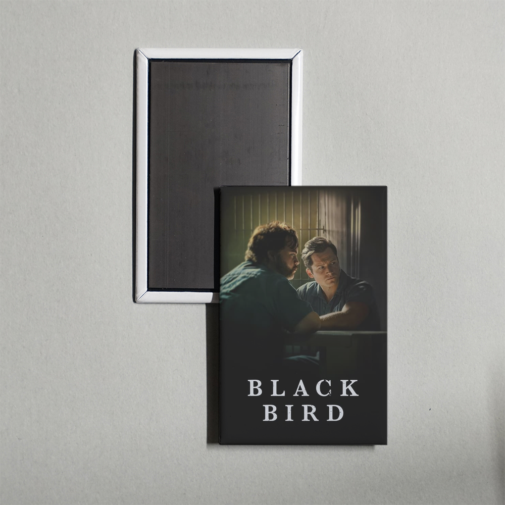 Black Bird TV Show Fridge Magnet