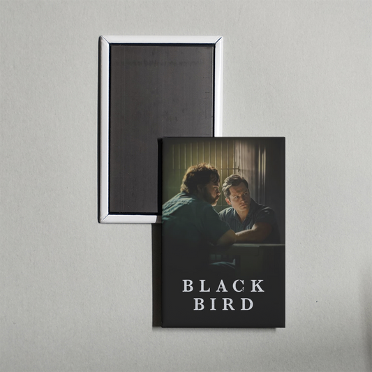 Black Bird TV Show Fridge Magnet
