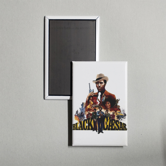 Black Caesar Mini Movie Fridge Magnet