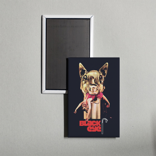 Black Eye Mini Movie Fridge Magnet
