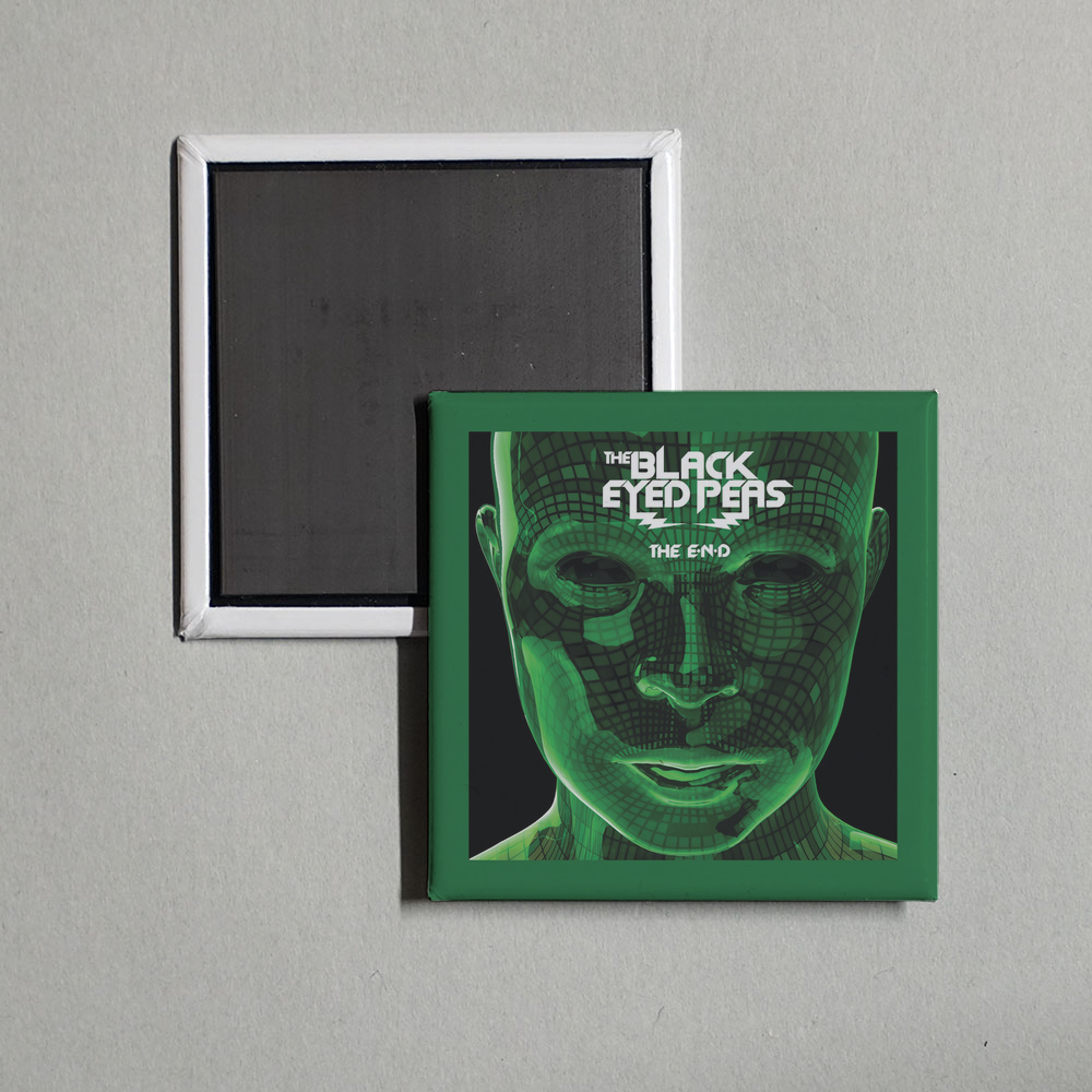 Black Eyed Peas - THE E.N.D. (THE ENERGY NEVER DIES) Album Cover Fridge Magnet
