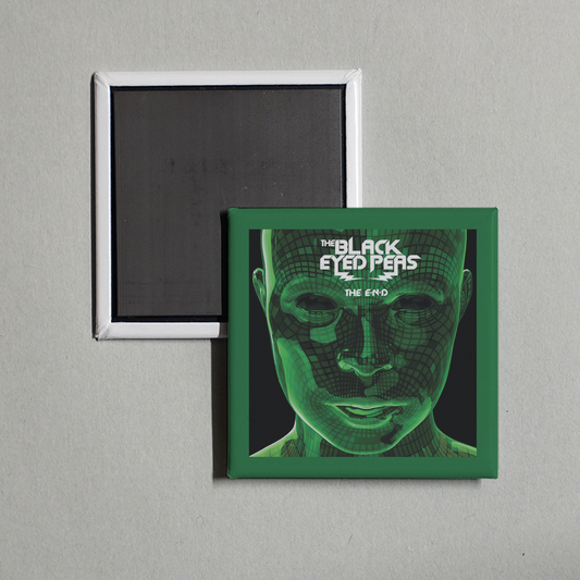 Black Eyed Peas - THE E.N.D. (THE ENERGY NEVER DIES) Album Cover Fridge Magnet