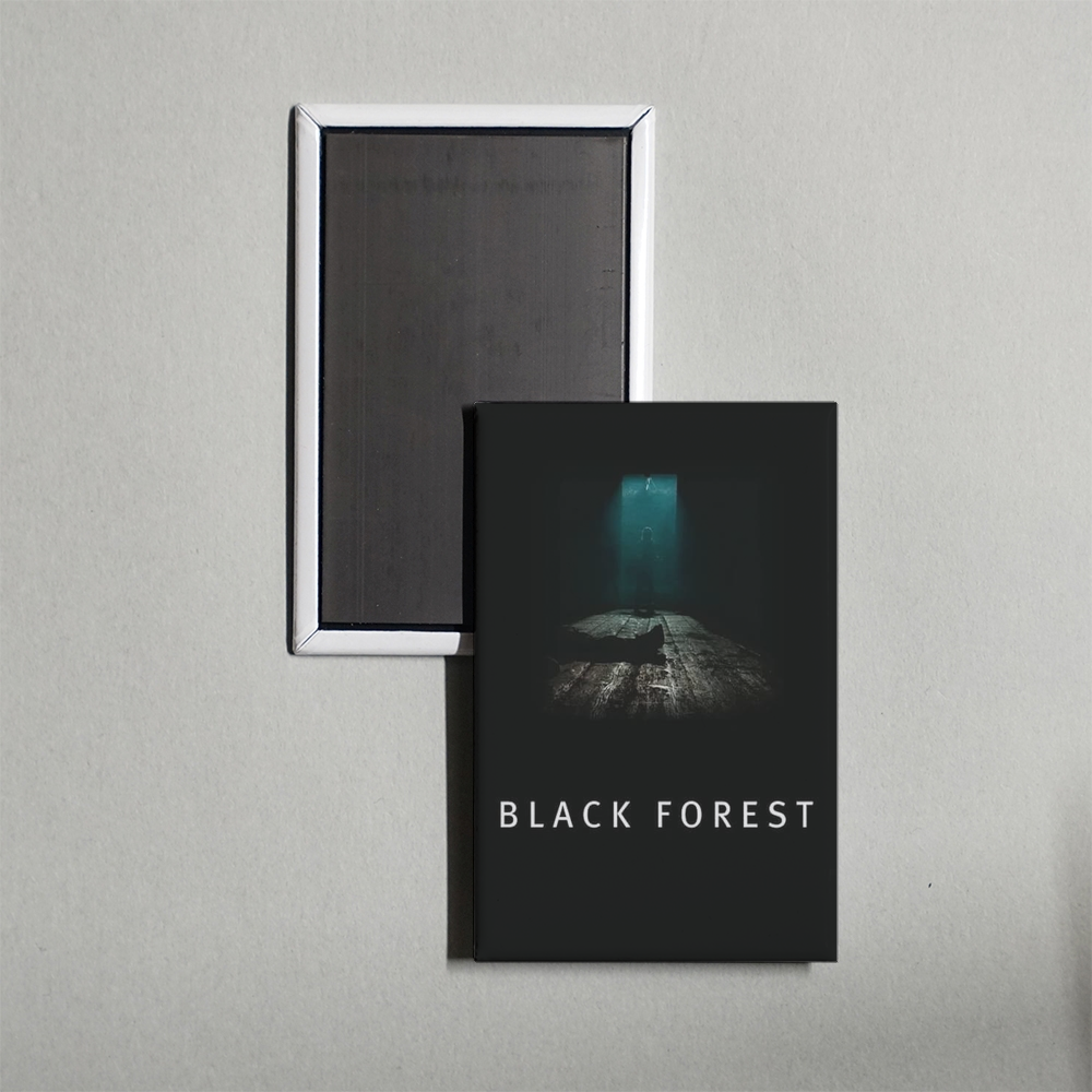 Black Forest Mini Movie Fridge Magnet