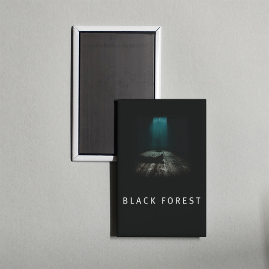 Black Forest Mini Movie Fridge Magnet