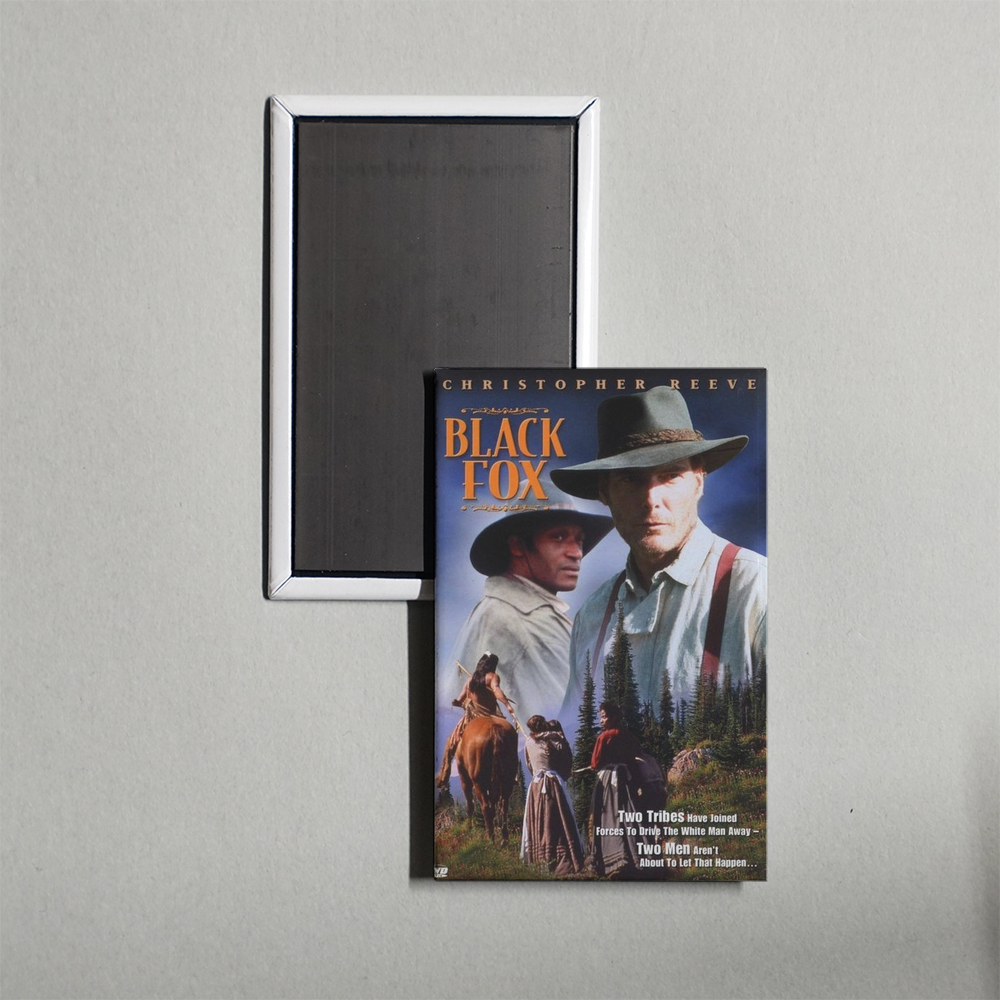 Black Fox TV Show Fridge Magnet