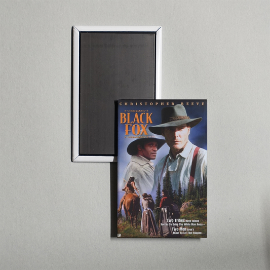 Black Fox TV Show Fridge Magnet