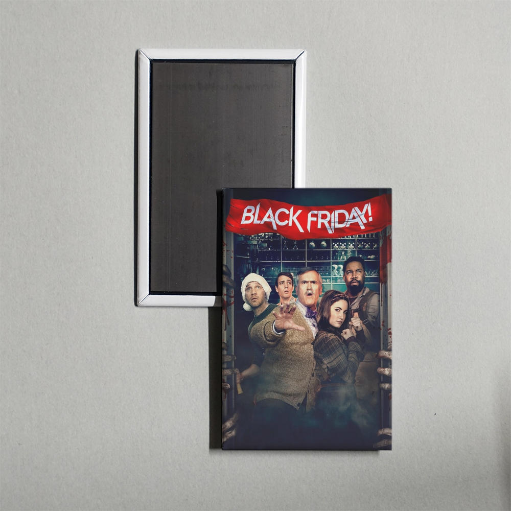 Black Friday Mini Movie Fridge Magnet