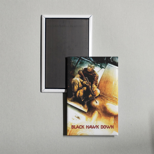 Black Hawk Down Mini Movie Fridge Magnet