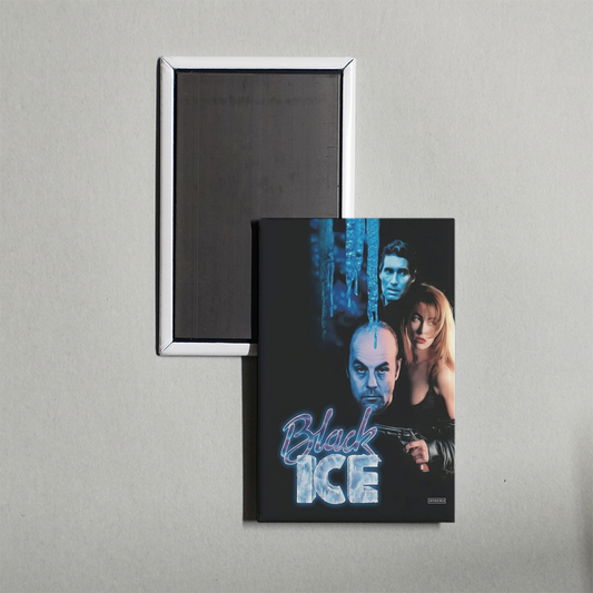 Black Ice Mini Movie Fridge Magnet