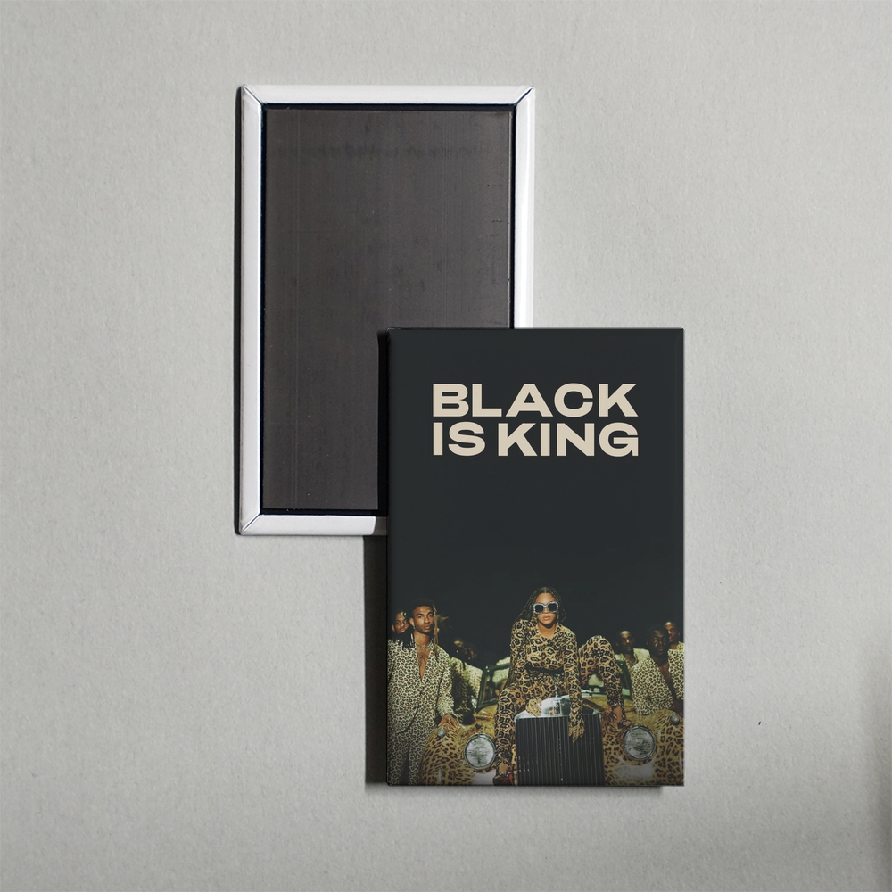 Black Is King Mini Movie Fridge Magnet