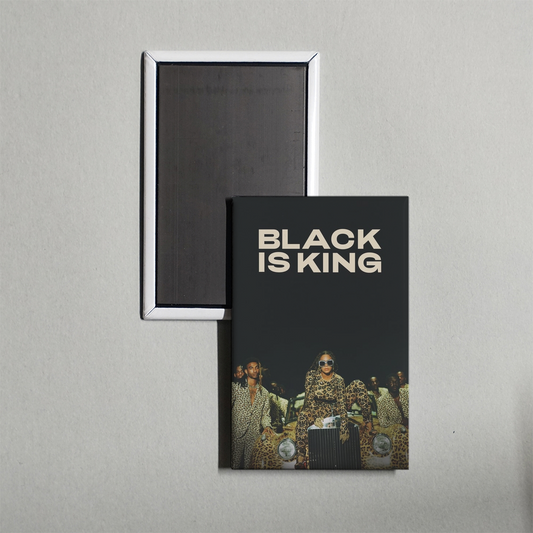 Black Is King Mini Movie Fridge Magnet