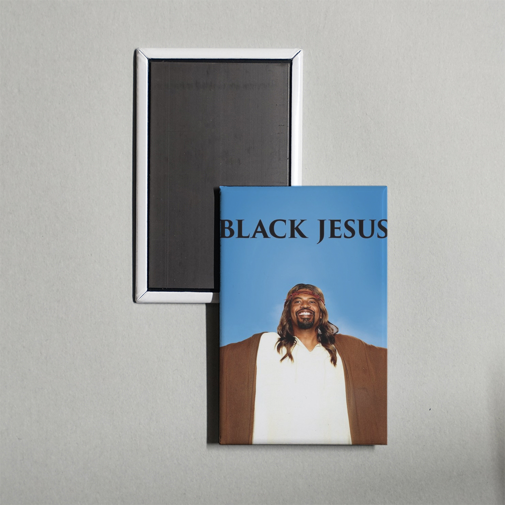 Black Jesus TV Show Fridge Magnet