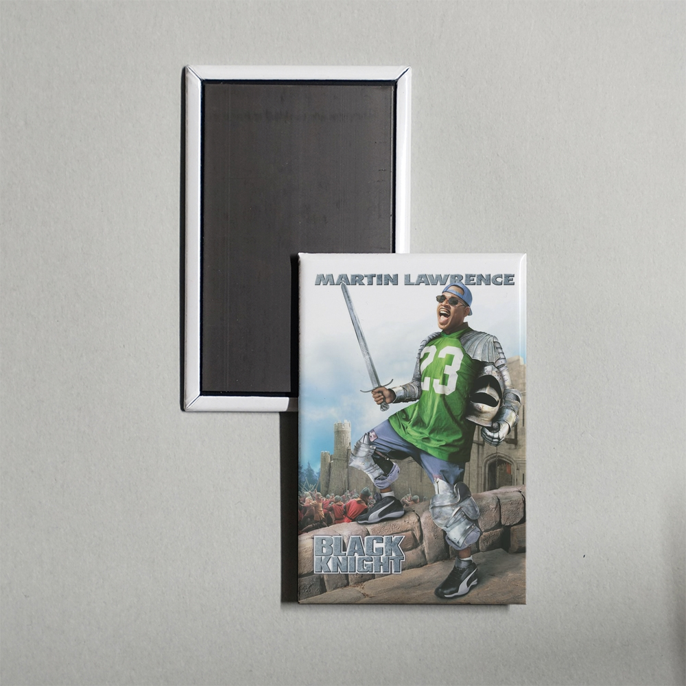 Black Knight Mini Movie Fridge Magnet