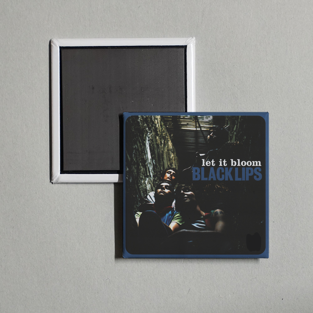 Black Lips - Let It Bloom Album Cover Fridge Magnet