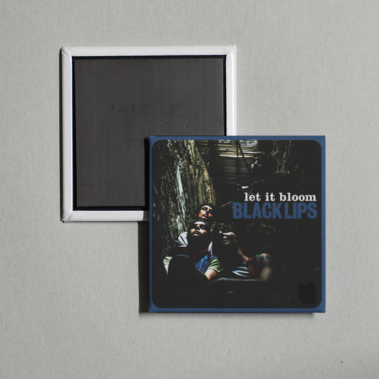 Black Lips - Let It Bloom Album Cover Fridge Magnet