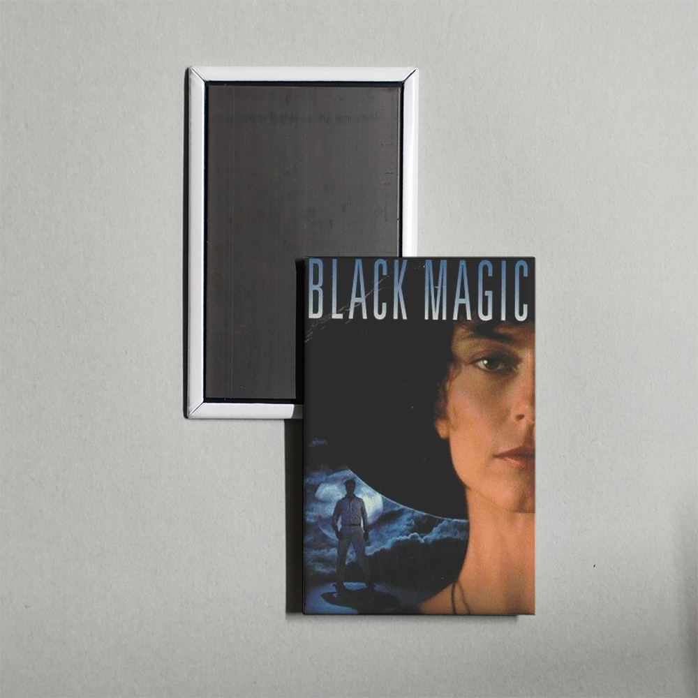 Black Magic Mini Movie Fridge Magnet