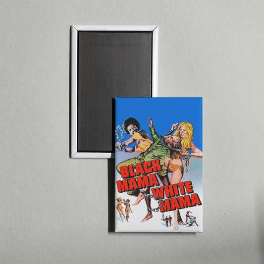 Black Mama, White Mama Mini Movie Fridge Magnet