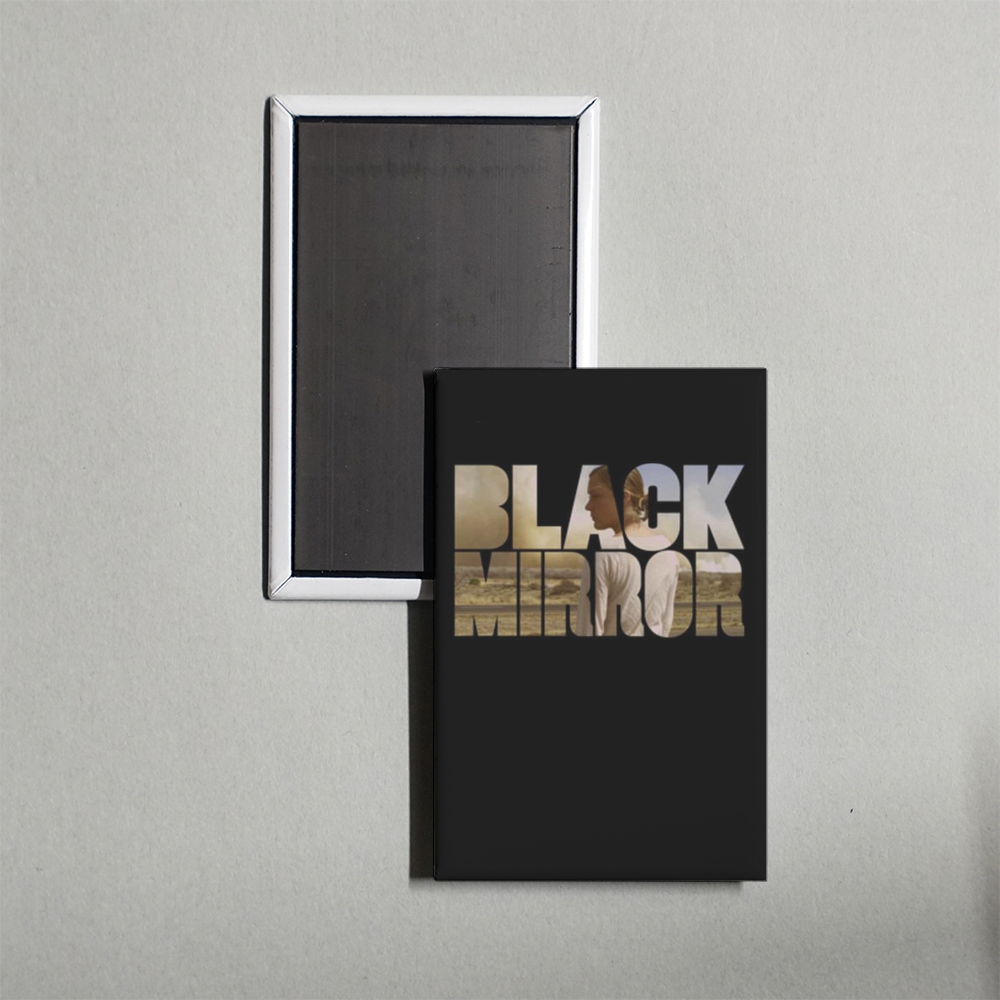 Black Mirror Mini Movie Fridge Magnet