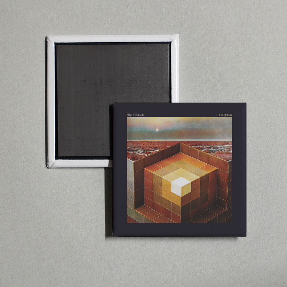 Black Mountain - In The Future Album Cover Fridge Magnet