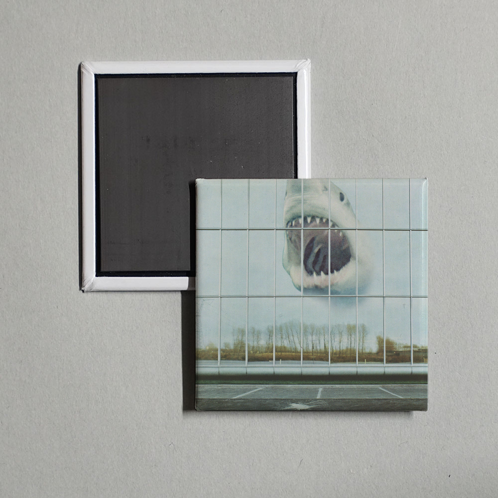 Black Mountain - Wilderness Heart Album Cover Fridge Magnet