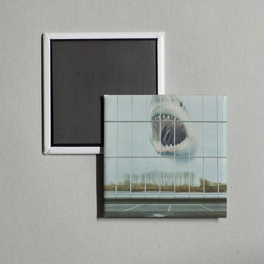 Black Mountain - Wilderness Heart Album Cover Fridge Magnet