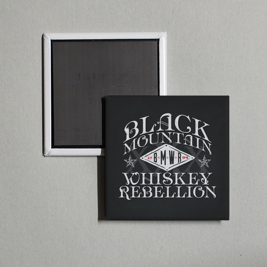 Black Mountain Whiskey Rebellion - Black Mountain Whiskey Rebellion Album Cover Fridge Magnet