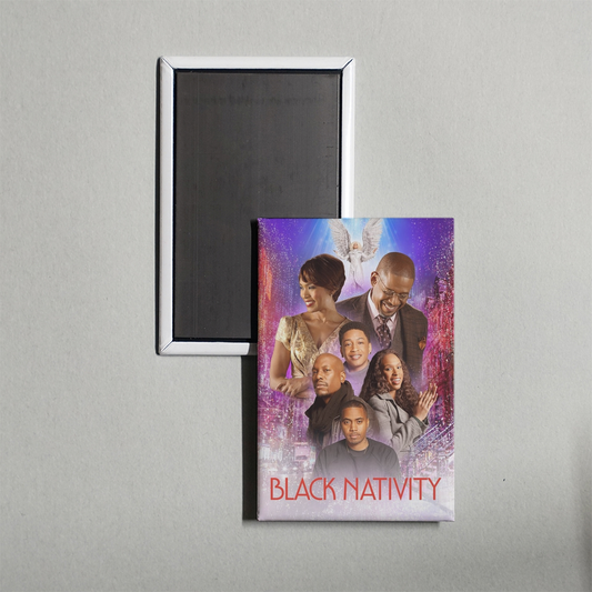 Black Nativity Mini Movie Fridge Magnet