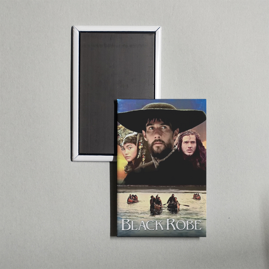 Black Robe Mini Movie Fridge Magnet