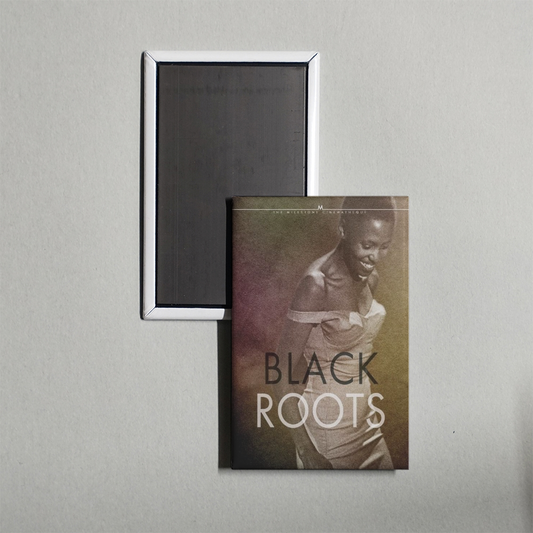 Black Roots Mini Movie Fridge Magnet