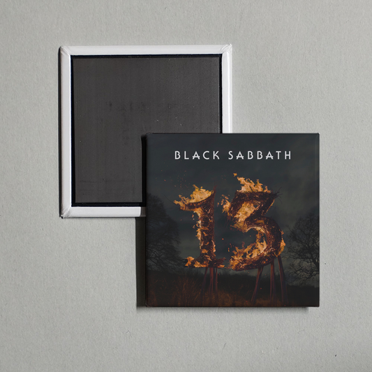 Black Sabbath - 13 Album Cover Fridge Magnet