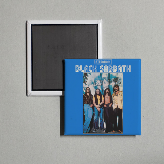 Black Sabbath - Attention! Volume Two Album Cover Fridge Magnet