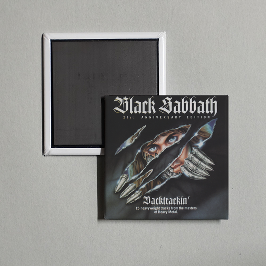 Black Sabbath - Backtrackin Album Cover Fridge Magnet