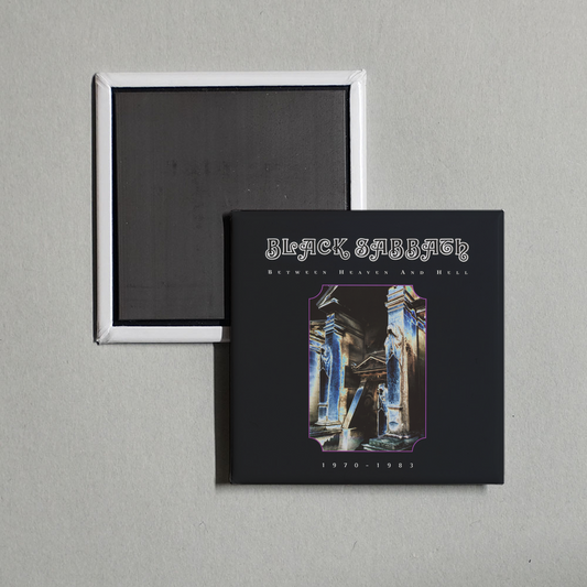 Black Sabbath - Between Heaven and Hell B Album Cover Fridge Magnet