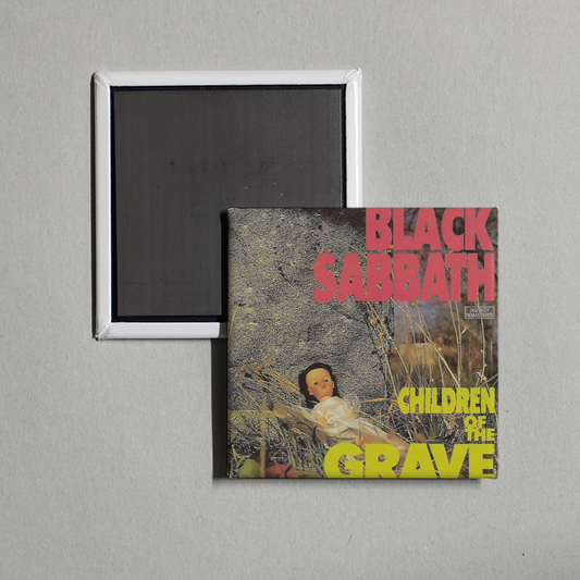 Black Sabbath - Children of the Grave Album Cover Fridge Magnet