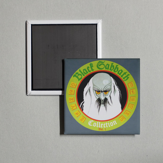 Black Sabbath - Collection Vol 1 Album Cover Fridge Magnet