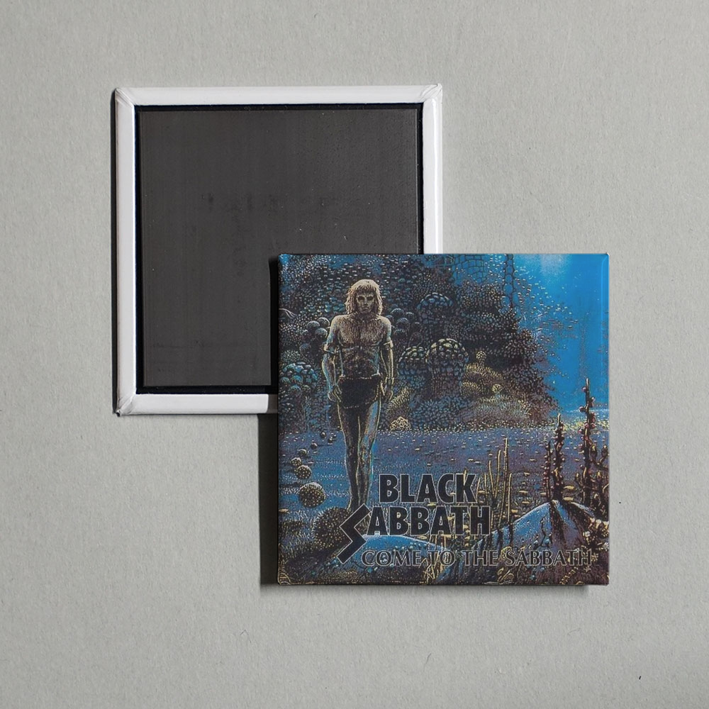 Black Sabbath - Come to the Sabbath Album Cover Fridge Magnet