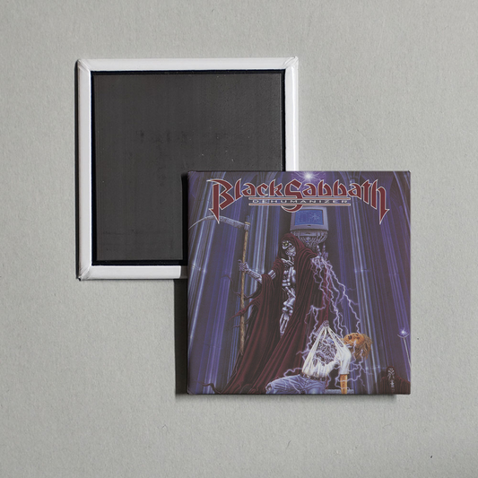 Black Sabbath - Dehumanizer (2008 Remaster) Album Cover Fridge Magnet