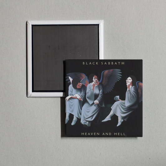 Black Sabbath - Heaven and Hell (2008 Remaster) Album Cover Fridge Magnet