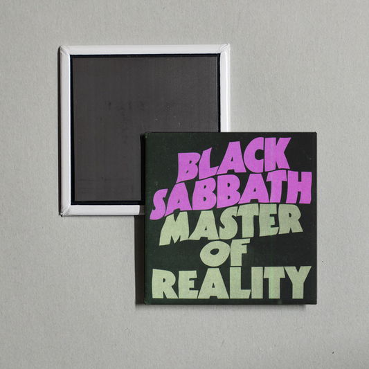 Black Sabbath - Master of Reality (2014 Remaster) Album Cover Fridge Magnet