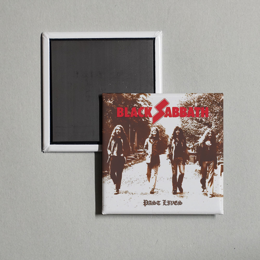 Black Sabbath - Past Lives Album Cover Fridge Magnet