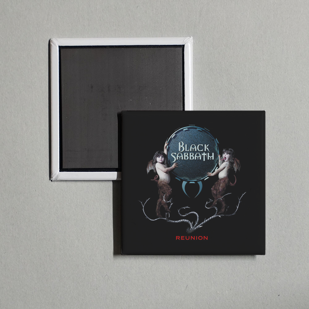 Black Sabbath - Reunion Album Cover Fridge Magnet